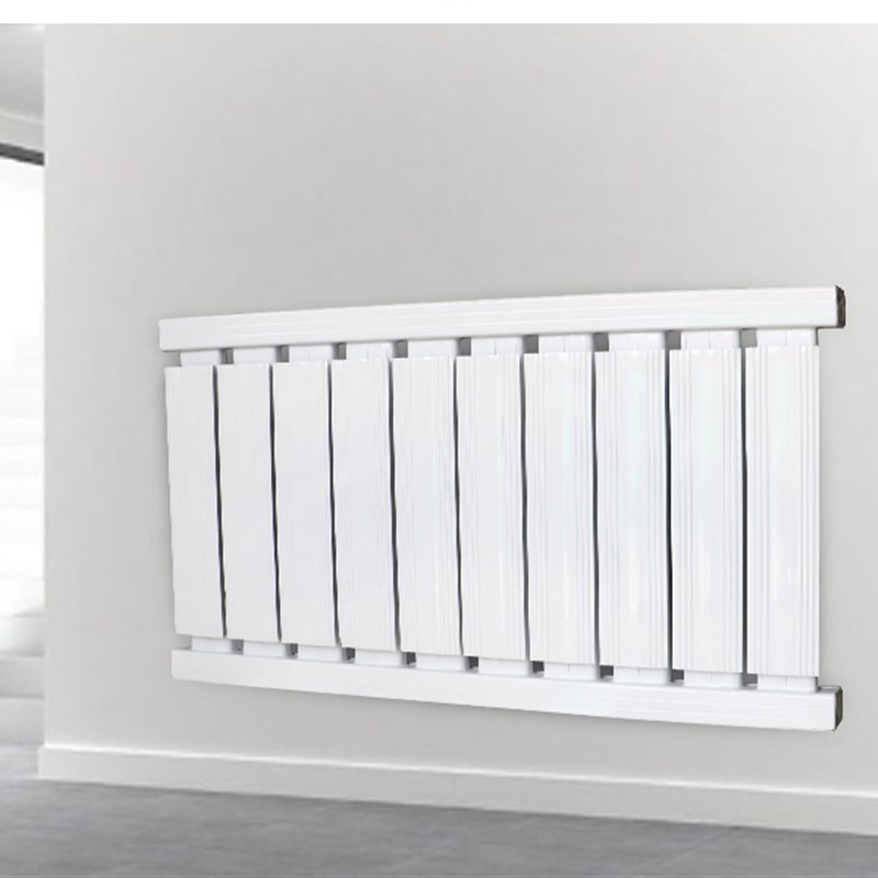 家装暖气片家用水暖铝合金集中供暖散热器壁挂式小区循环采暖包邮