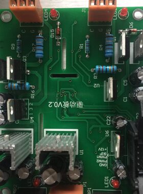 电镀电源半桥全桥驱动板  MOS  IGBT驱动板  整流机M57962L驱动板