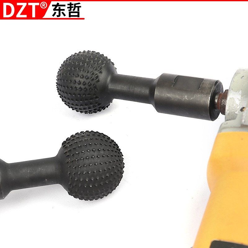 刺角磨机球形磨头圆球碳钢磨盘刨坑打磨锉头木工工具电动去皮,标准件/零部件/工业耗材,磨头,淘宝优惠券,粉丝福利购,淘宝优惠卷