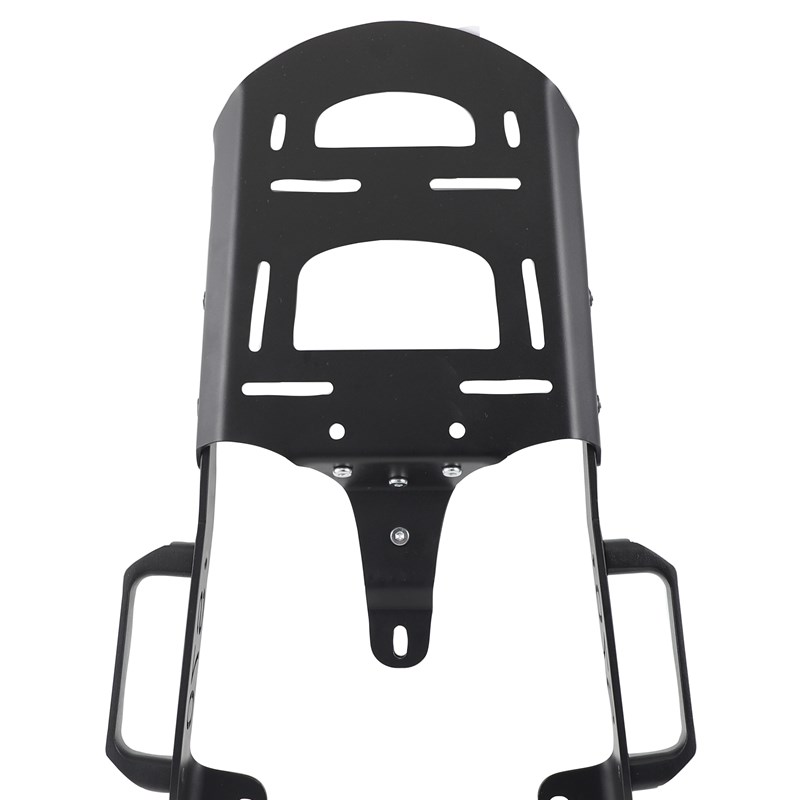 绿源电动车后尾架s70后备箱货架支架加强加厚铝合金载物架尾箱架