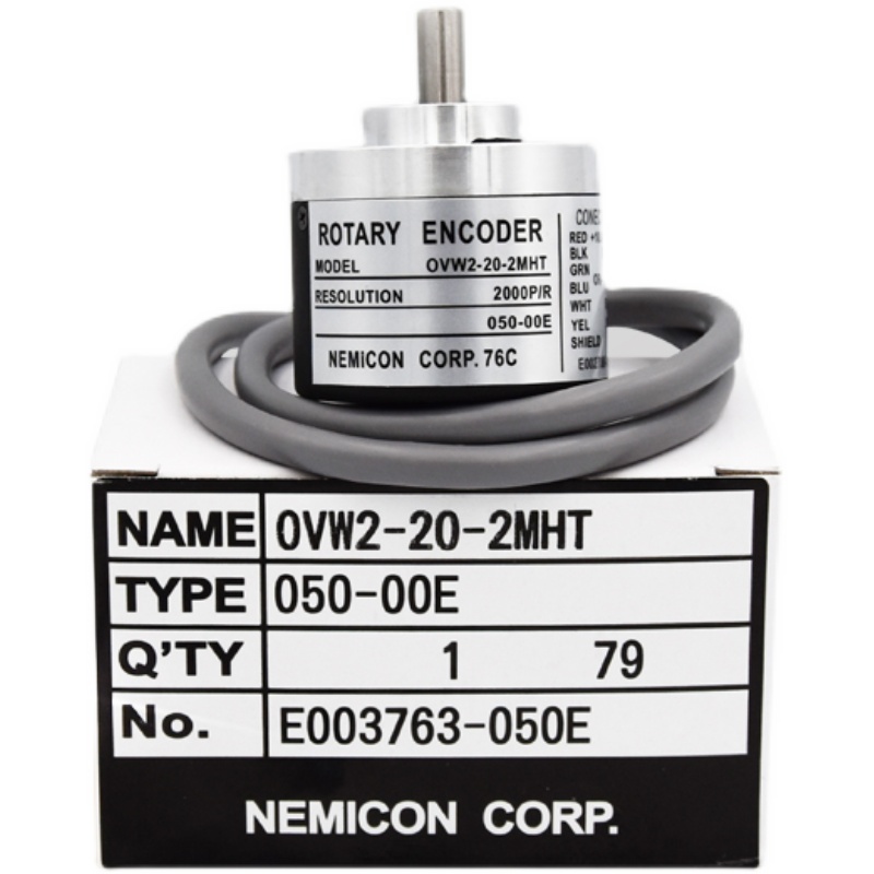 原装正品假一罚十内密控旋转编码器OVW2-1024-2MHT 20-10-2MHC