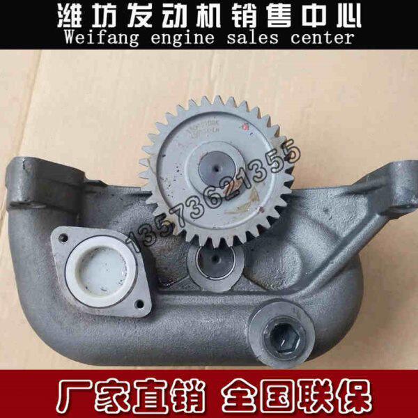 潍柴6M26柴油发动机12M26博杜安12M33船用6M33机油泵X6276.280