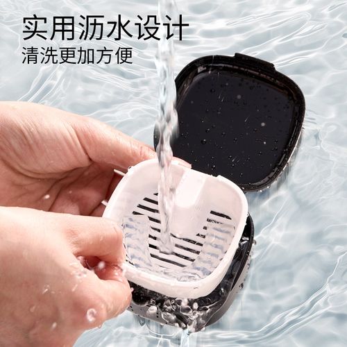 隐形牙套老人儿童假牙便携保持器收纳盒子浸泡矫正清洗义齿牙齿盒