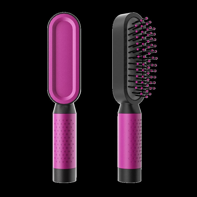 气垫梳气囊梳按摩梳子女士专用长发便携头发蓬松神器戴森紫儿童梳