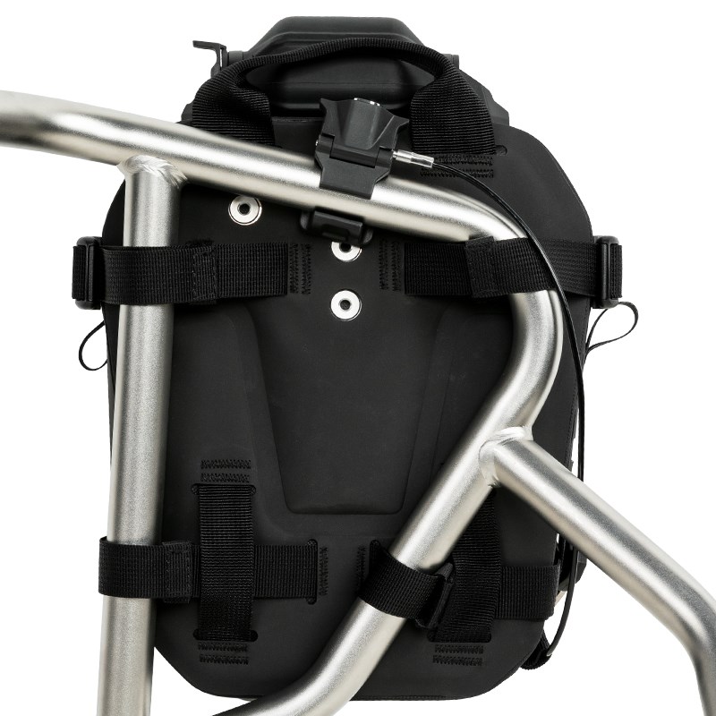 LOBO萝卜摩托车护杠包宝马水鸟气密边包流浪者充气防摔边包侧挂包