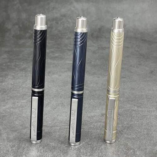 TONIFE途耐MT1803绅士战术防卫笔施密特笔芯纳米锆珠破窗器打击头