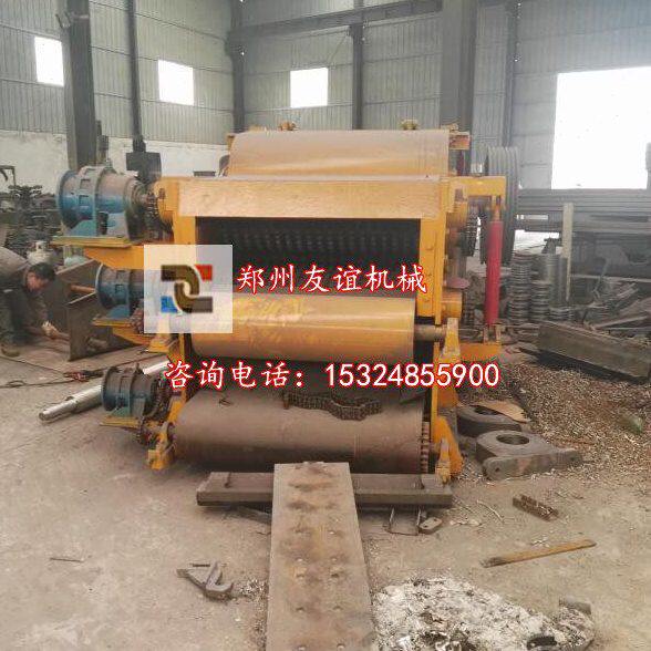 移动式园林绿化垃圾破碎机 湿树枝粉碎机 壳子板货架模板撕碎机