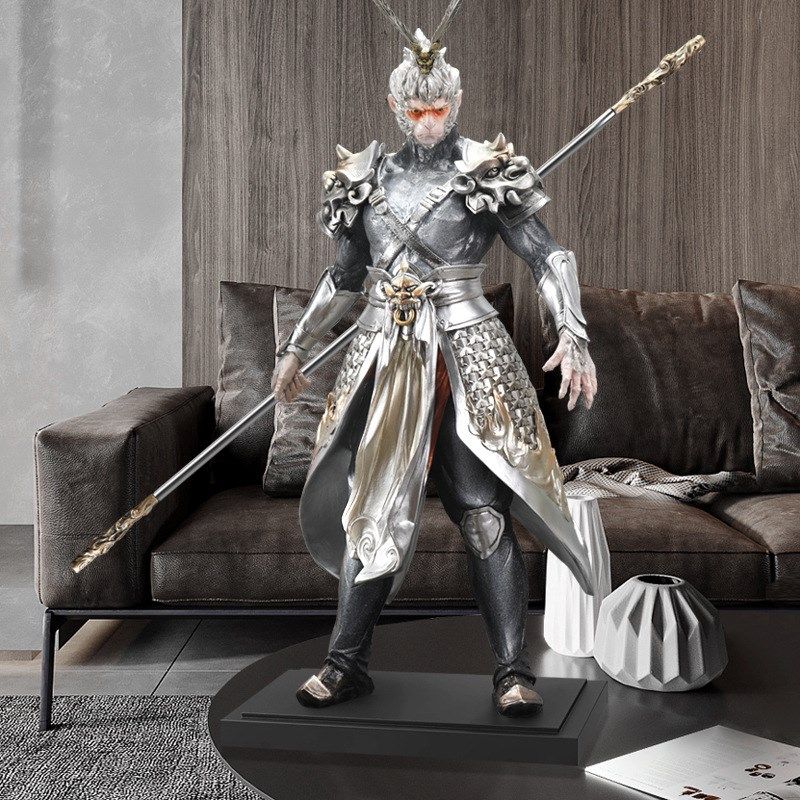 斗战胜佛摆件客厅电视柜家居装饰品齐天大圣孙悟空乔迁开业送礼物,特色手工艺,其他特色工艺品,淘宝优惠券,粉丝福利购,淘宝优惠卷