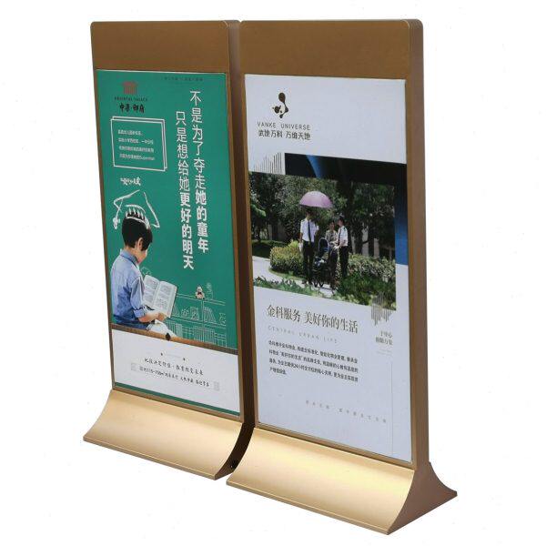 超薄卡布灯箱立式移动软膜uv灯箱广告牌户外落地插电发光展示牌