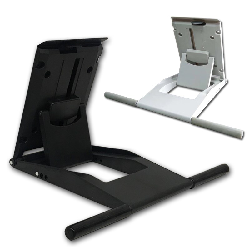 液晶显示器底座倾斜角度手绘屏架子俯视靠桌通用台式折叠万能支架