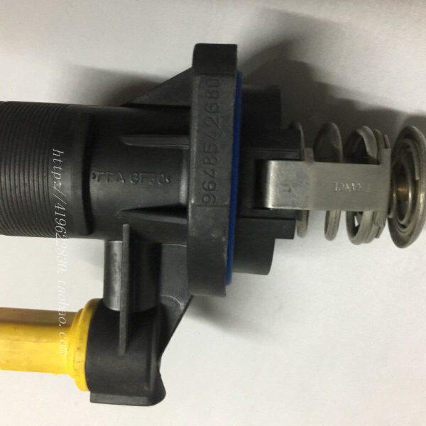 适配标致307CC 307SW 雪铁龙凯旋2.0 进口节温器带传感器