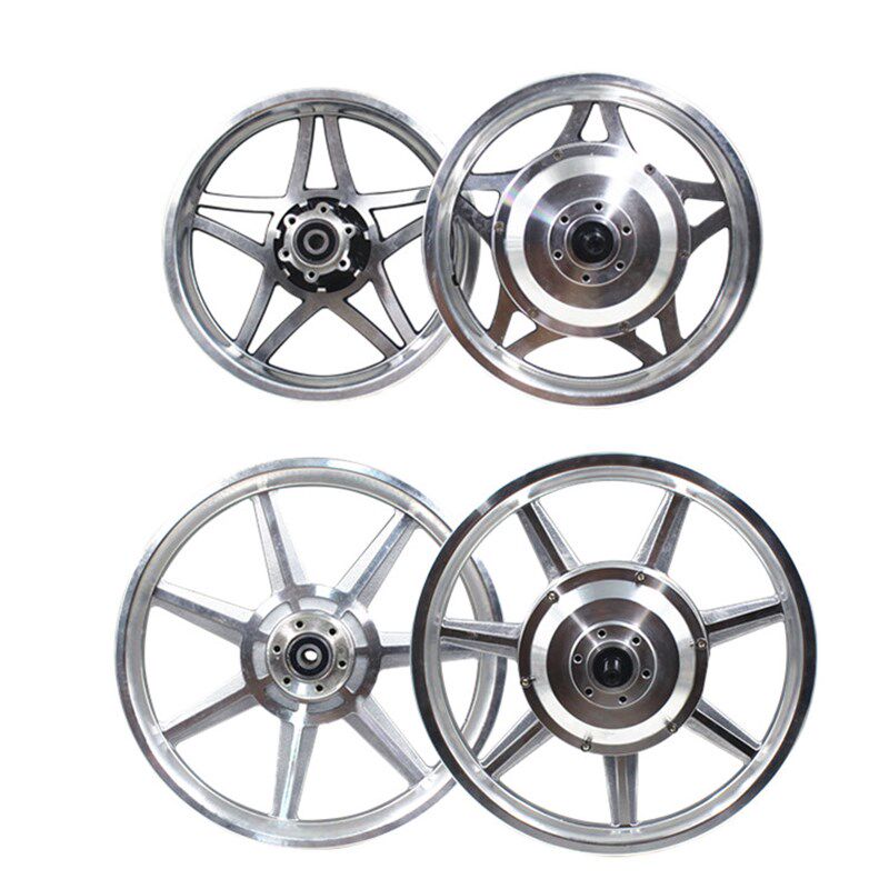 促销电动车36V48V250W无刷有齿高速电机自行车改装电车前后驱轮组