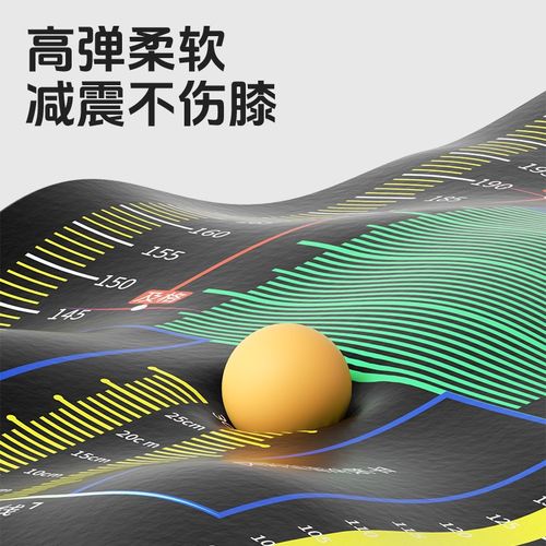 2024年新款立定跳远测试专用垫子防滑家用体育训练中考专用跳远垫