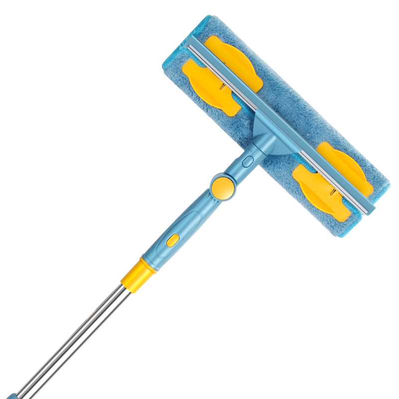 擦玻璃神器家用擦窗户刮水器保洁专用清洁工具高楼层窗外刮擦一体