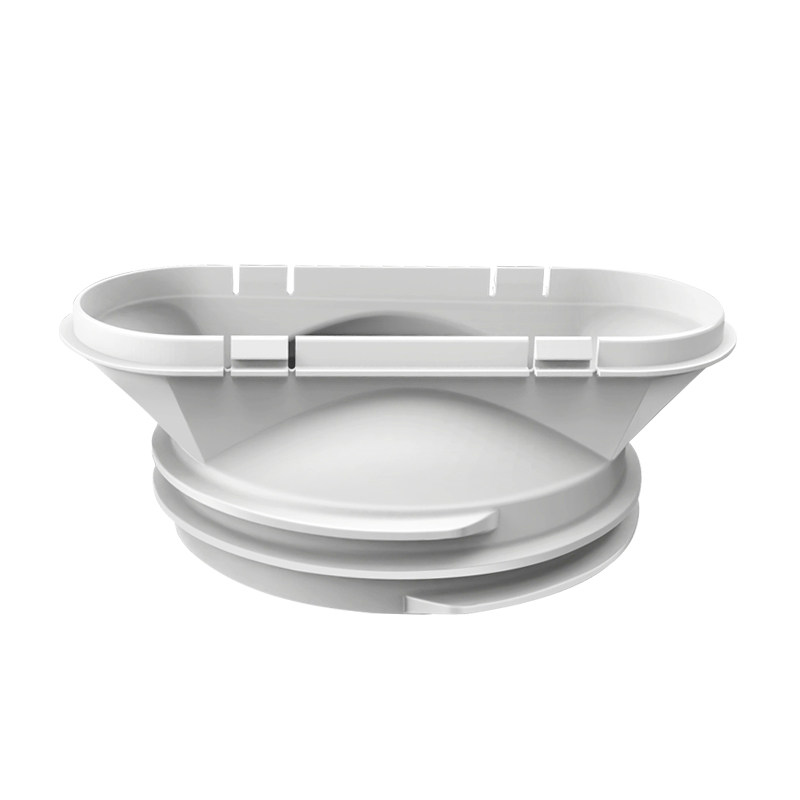 移动空调配件通用型管口接头门窗挡板排风管机身圆形方形扁嘴接口