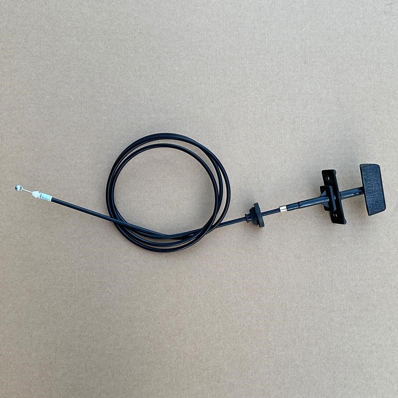 金彭D70 S7 D90 T90电动汽车前机盖拉线前引擎盖拉锁手柄拉把拉线