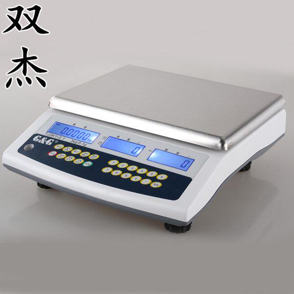 双杰TJ-KY系列电子称 电子计数称 个数取样秤3kg6kg15kg30kg