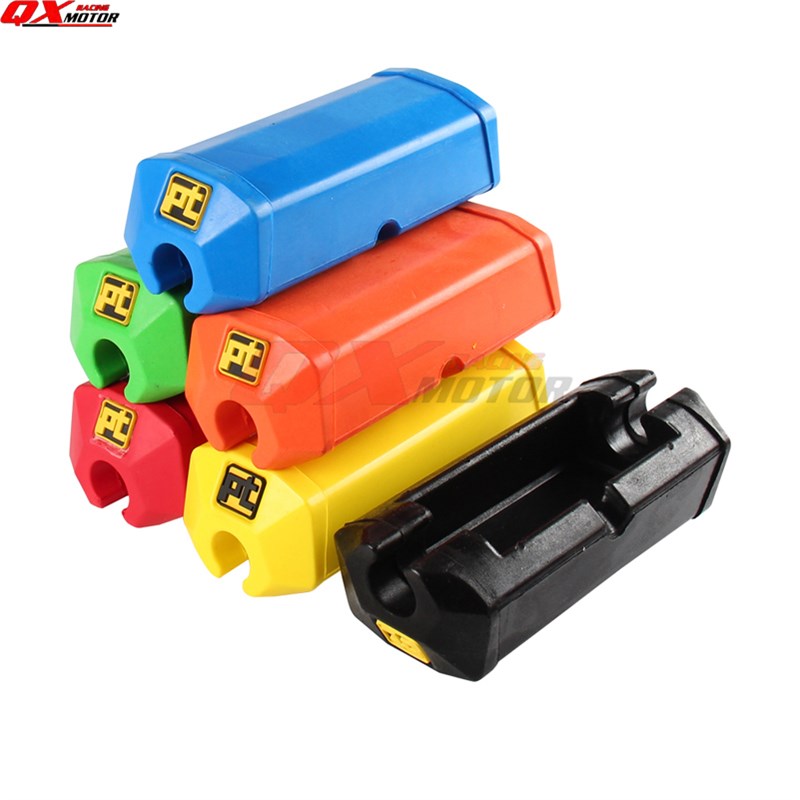 K2/T4/T6/K6波速尔贵尊越野摩托车改装变径车把护胸棉菱形护胸