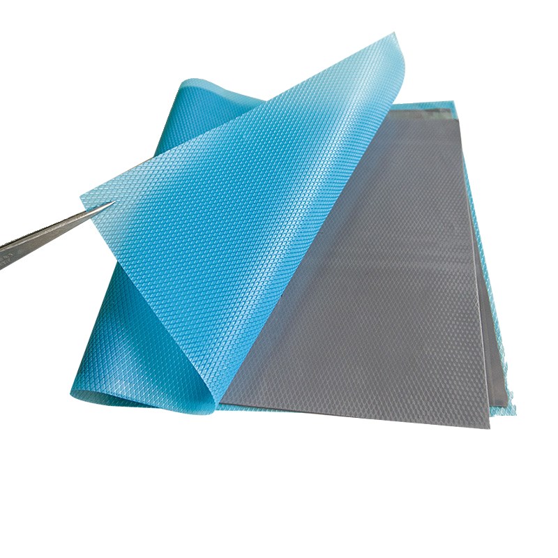 导热硅胶片 18W氮化铝导热垫显卡显存软硅胶垫片绝缘定制导热垫