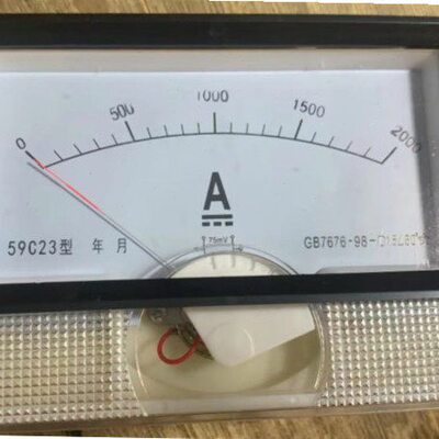 直流电流表59C23-2000A 2KA 1KA 1.5KA 2.5KA 3KA 75MV 59C23-A