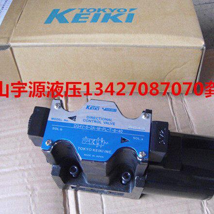 TOKIMEC东京计器DG4V-5-2A 23A 2C 6C 7C 0C-M-PL-T-6-5054电磁阀