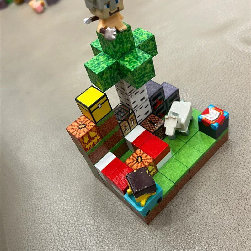 我的世界磁力方块磁铁磁吸铁石迷你积木益智拼装男孩玩具儿童礼物