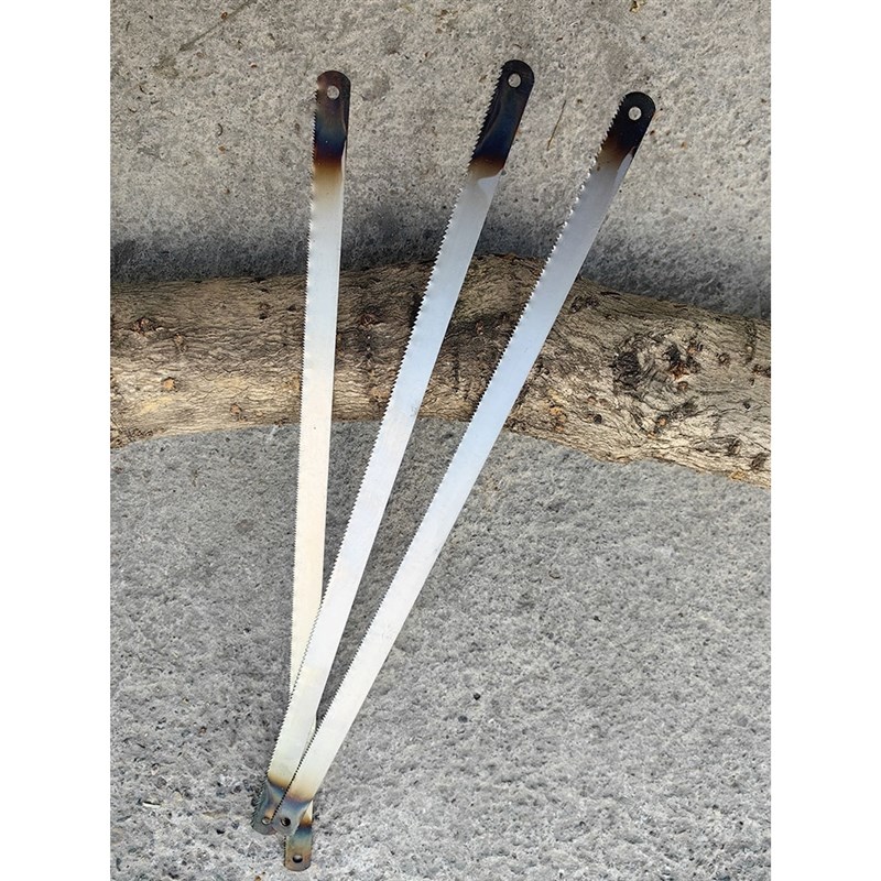 沪工牌高碳钢手用钢锯条易折断细齿中齿粗齿300x12x0.65淬火锋利