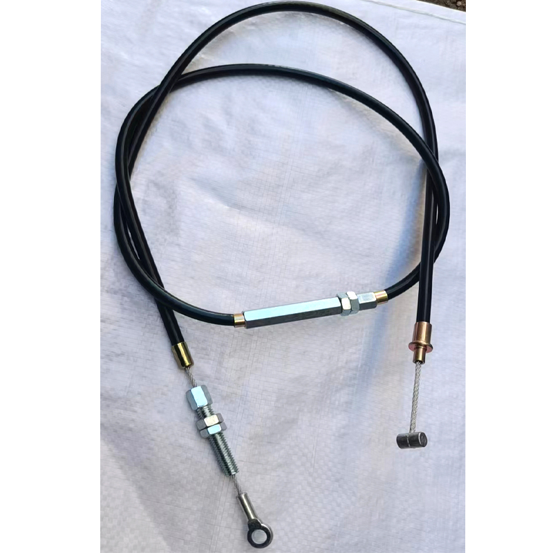 农用小型耕耘机离合线186型173型加长通用汽油机配件离合手柄拉线