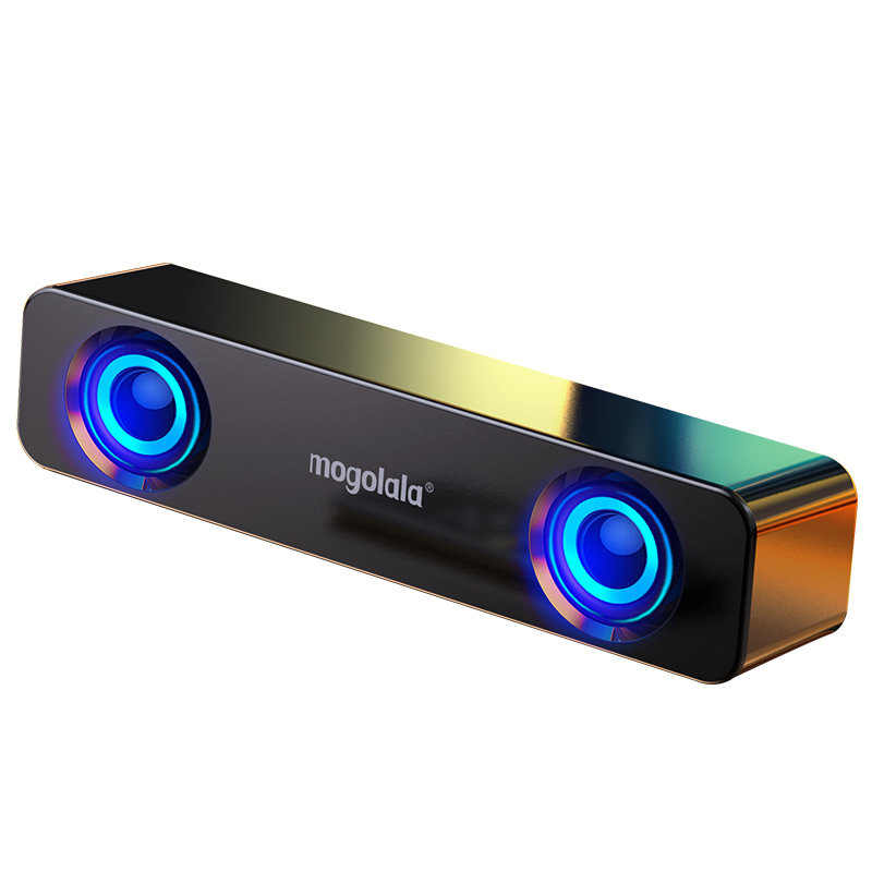 电脑音响台式笔记本大音量大声有线连接低音炮高音质小型蓝牙音箱