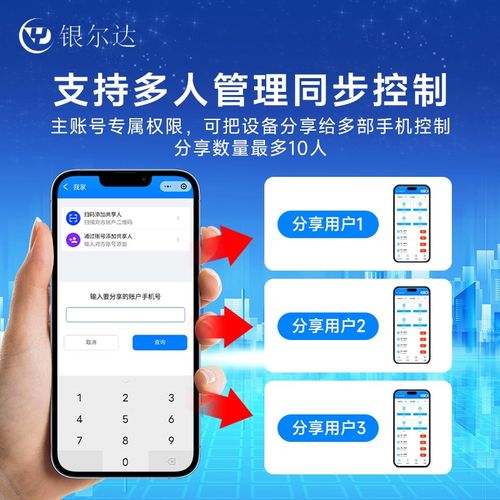 4G无线远程智能控制开关4路200V/10A继电器