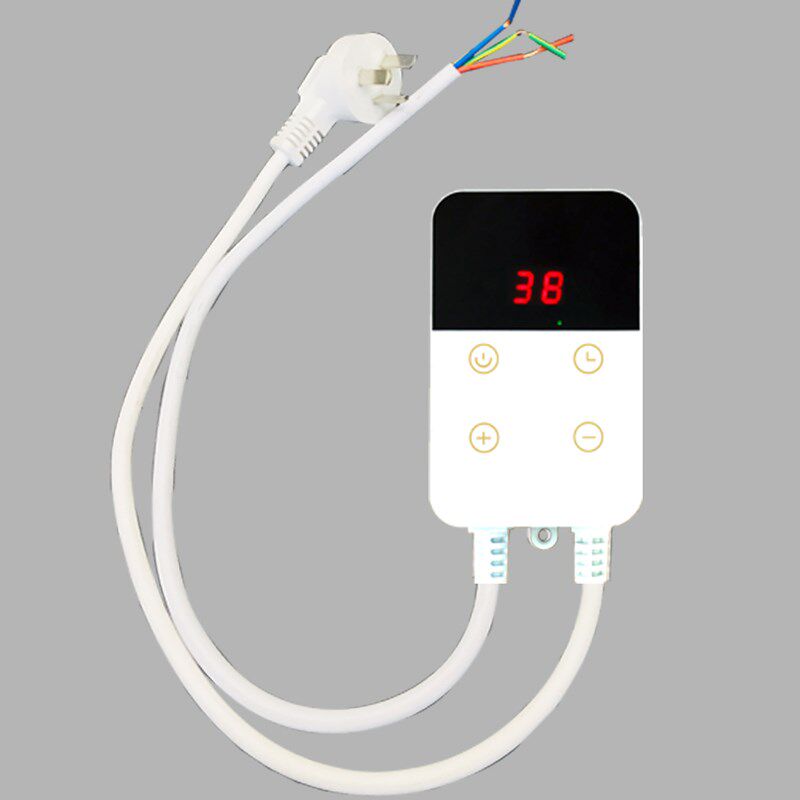 韩国电热板电热膜电热炕板温控器带定时榻榻米带定时静音温控开关