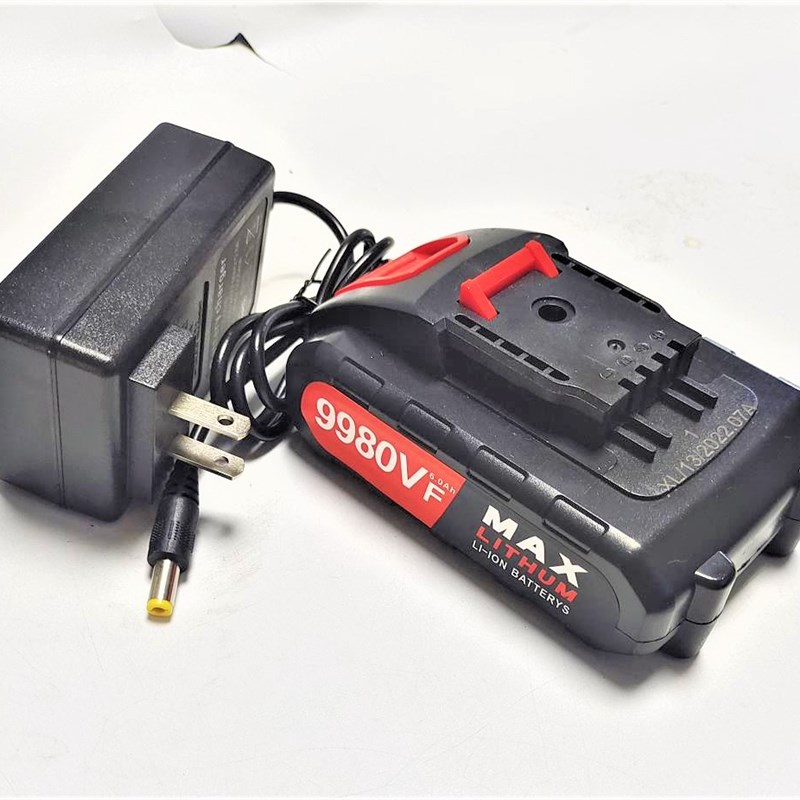 麦时 富韵 9980VF马刀锯往复电锯充电钻手钻螺丝刀 锂电池充电器