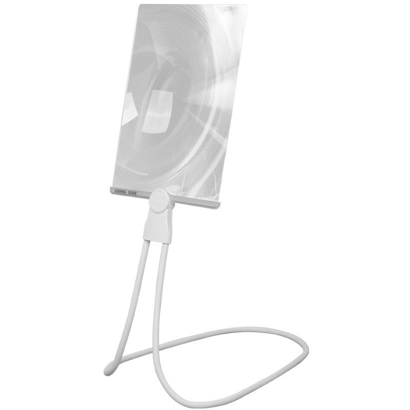 台式放大镜胸挂高清办公阅读携带软支架手机笔记本电脑屏幕放大器