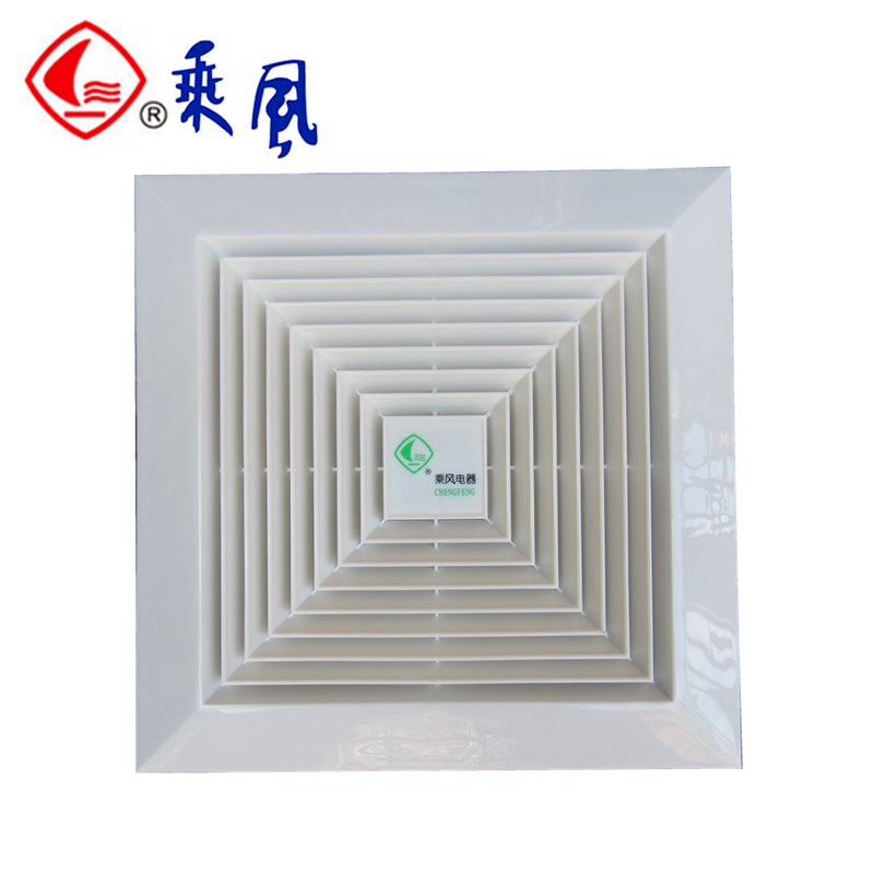 乘风离心通风扇换气扇APT18-1吸顶管道排气扇 排风扇开孔265x