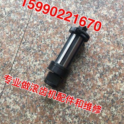 机床配件 南京机床厂Y31125E滚齿机传动箱挂轮轴花键(全长150 外