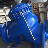 多功能水泵控制阀DY30AX 水利阀防水锤倒流止回阀