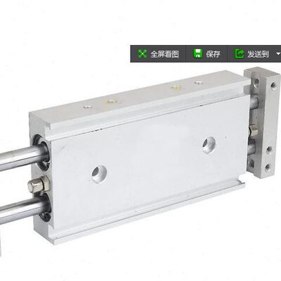 双活塞杆气缸CXSW10-75双杆气缸 滑动气缸