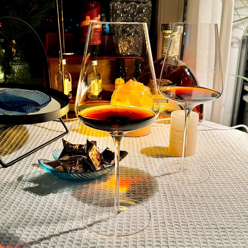 万用杯红酒杯波尔多水晶玻璃轻奢高档家用套装葡萄酒杯高级醒酒器