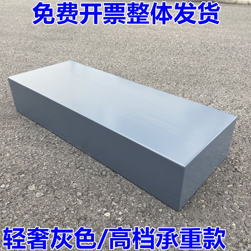 网红轻奢实木台阶门槛垫脚凳办公室钢琴搁脚架垫高实木脚踏板踏步