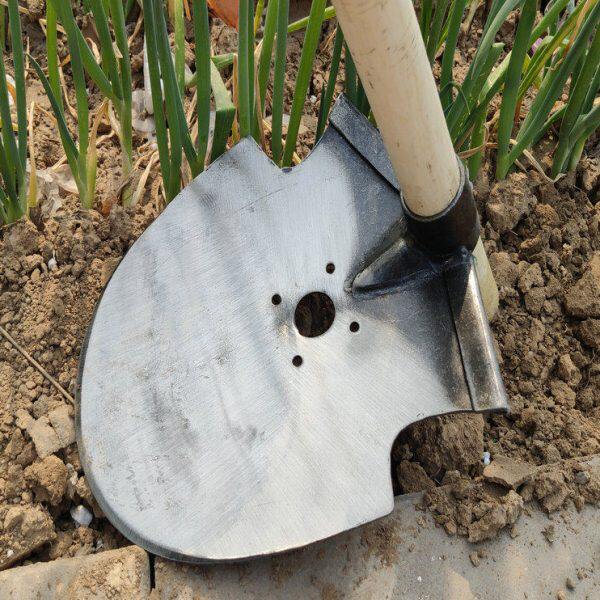坎土曼户外小农具种菜两用锄头木柄开沟挖土开荒翻地松土工具神器