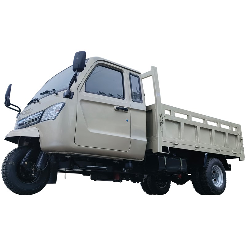 柴油农用三轮摩托车LD480四缸485柴油490发动机三轮摩托车载重王