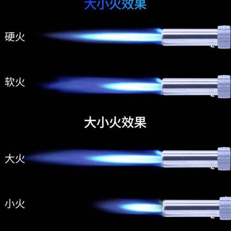 卡式气罐喷火枪焊枪烧猪毛火焰喷灯烘焙便携式喷枪头家用喷火器