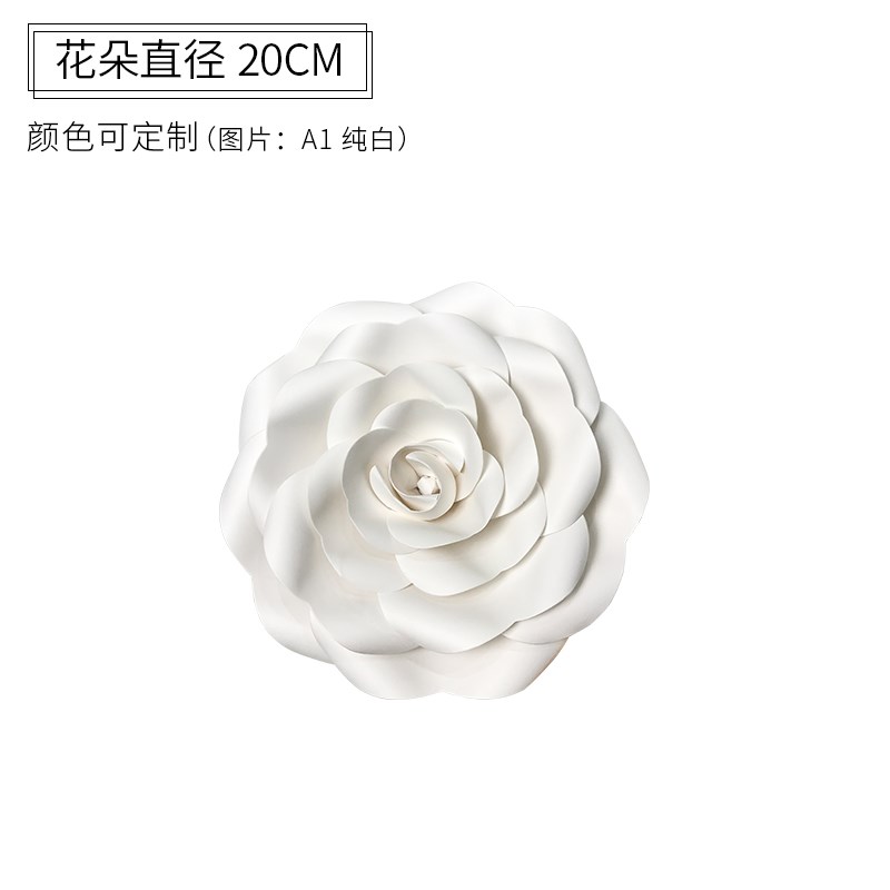 大型吊顶花装饰纸k花室内手工立体纸艺花客厅宴会厅活动场景布置