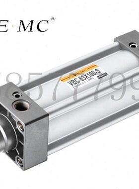 亿太诺EMC标准气缸VBC63X25/50/75/100/125/150/175/200/300-S