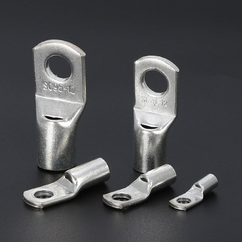 SC1.5 2.5 4 6o 10 16 25 35 50窥口美规端子接线端子铜鼻子铜端