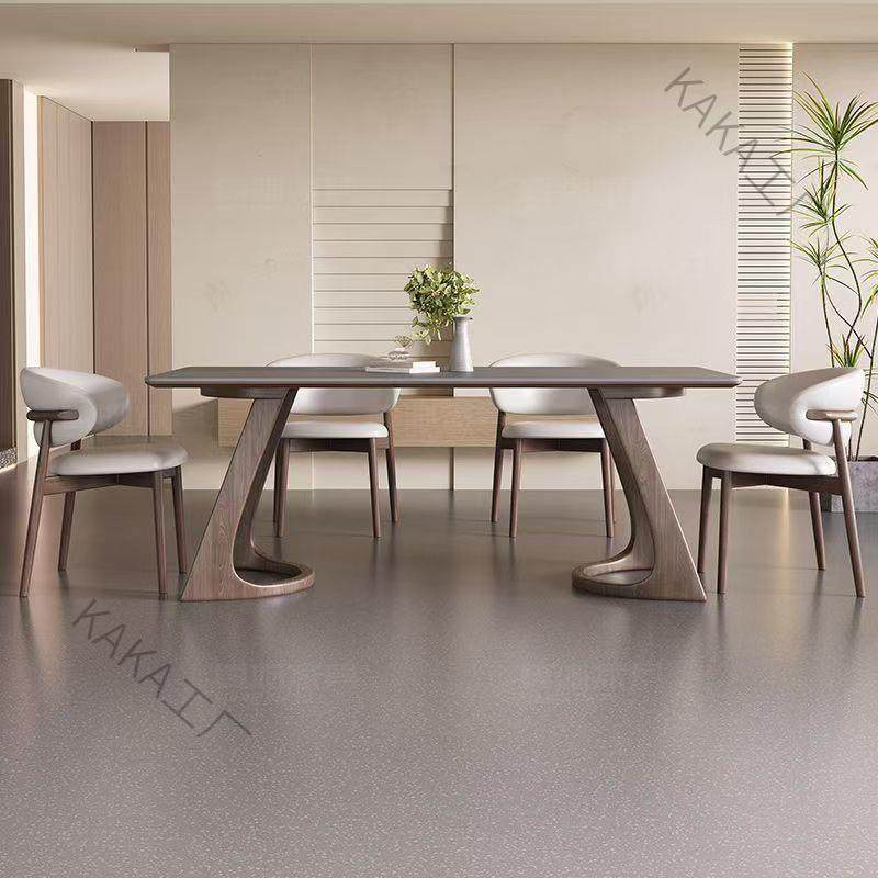 LCP1岩板餐桌组合现代意式简约家用小户型北欧白蜡实木长方形,鲜花速递/花卉仿真/绿植园艺,割草机/草坪机,淘宝优惠券,粉丝福利购,淘宝优惠卷