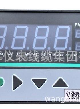 XMD52208温控巡检仪八路温度巡检控制仪