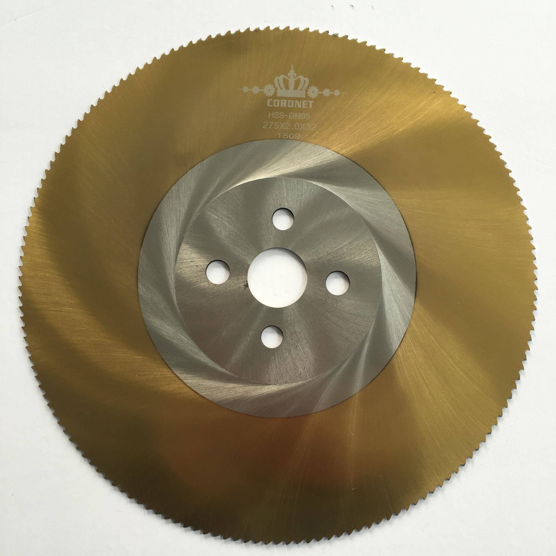 无毛刺不锈钢管切割锯片水锯下料机高速钢锯片金属圆锯机锯片