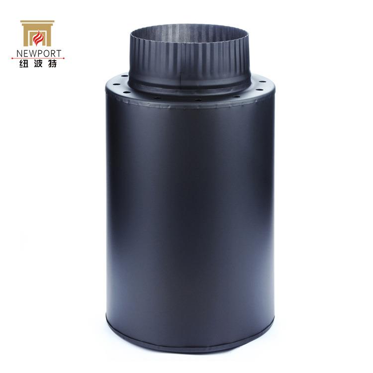 澳洲纽波特NEWPORT-真火燃木铸铁取暖壁炉地板穿洞专用过桥