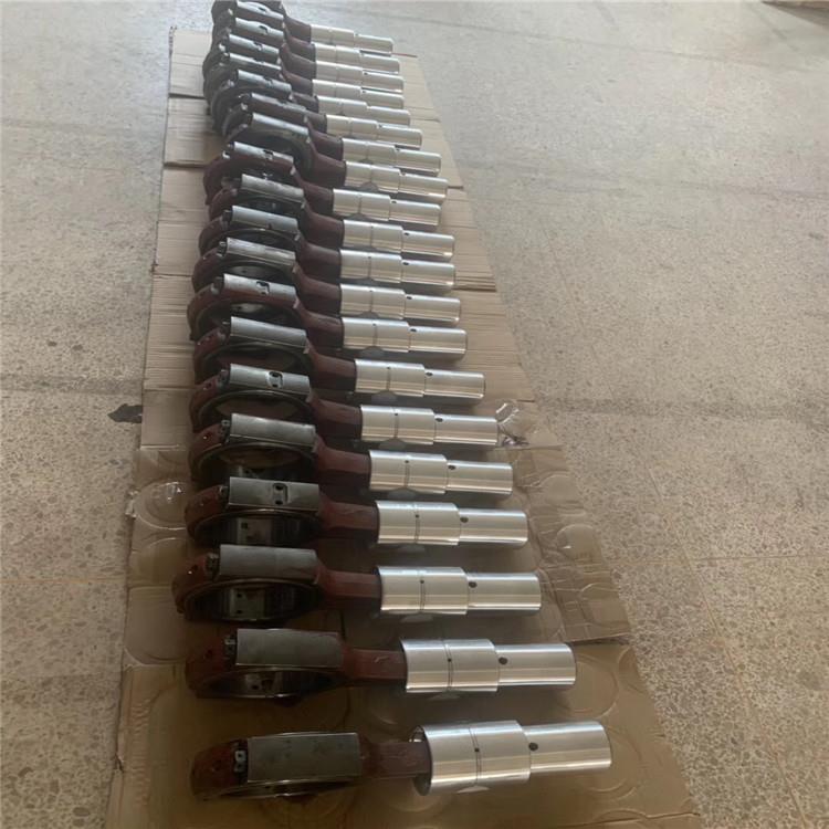 RB400Ⅱ.01.08连杆滑块组件南京乳化泵配件乳化泵连杆